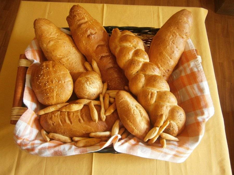 Panificati fatti in casa
