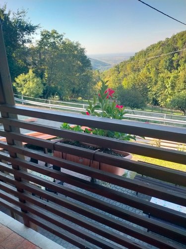 Camera Erica - vista panoramica dalla terrazza