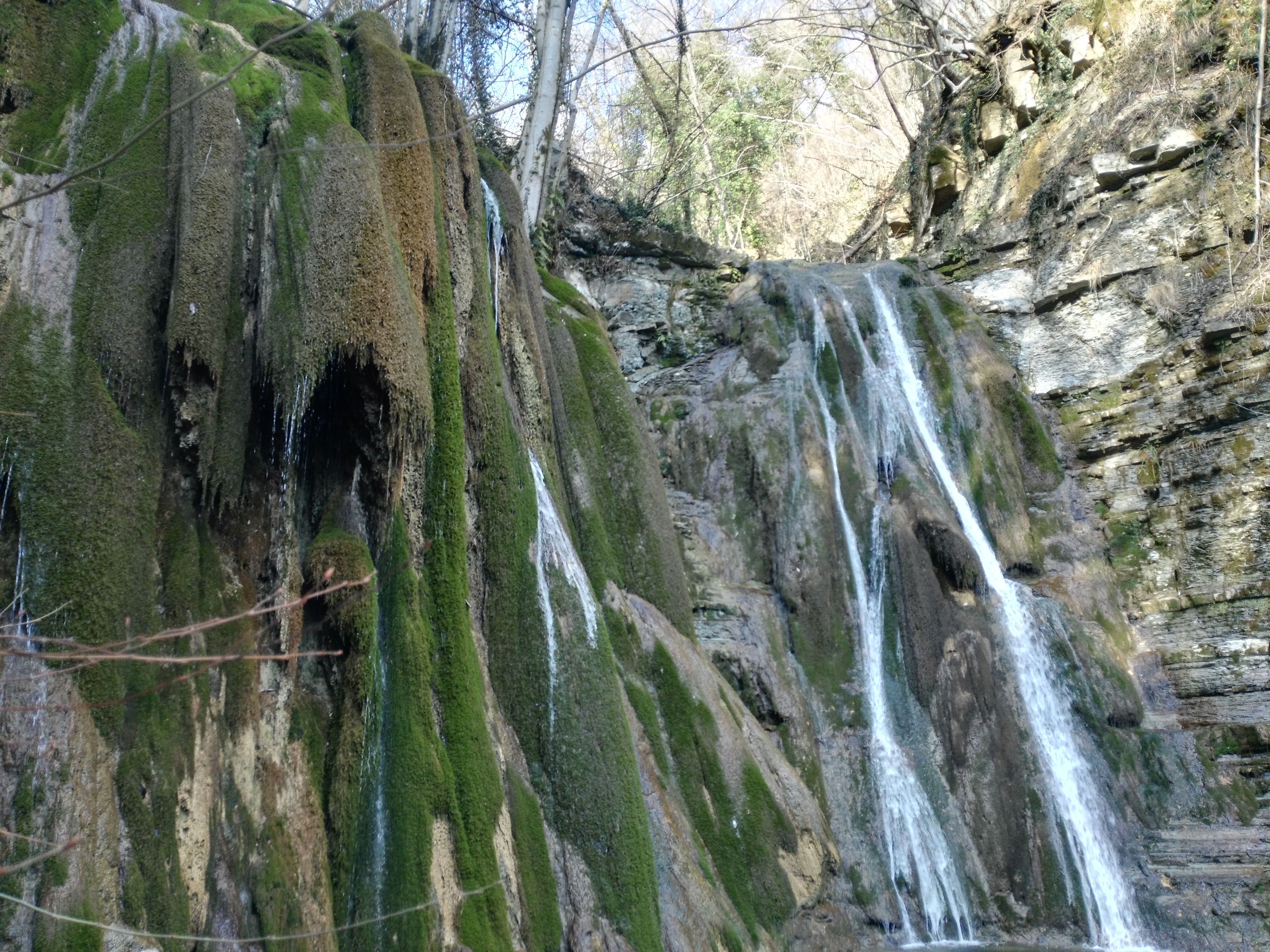 Cascate Gemelle - Faedis