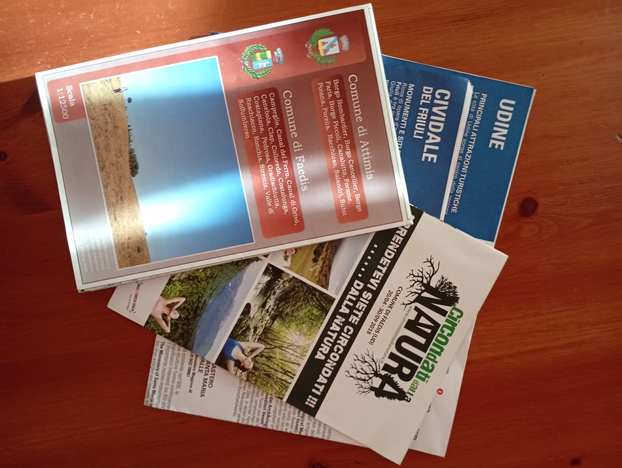 Cartine sentieristiche