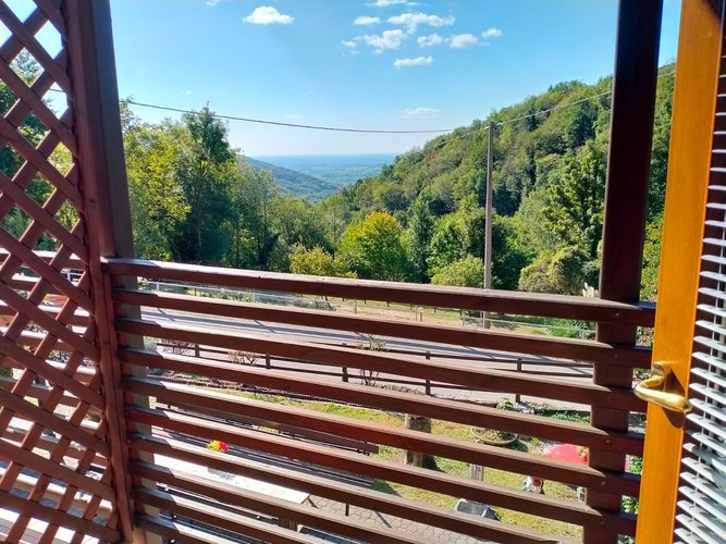 Camera Margherita - vista della stanza verso la porta finestra