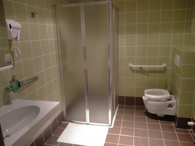 Camera Margherita - bagno privato con doccia