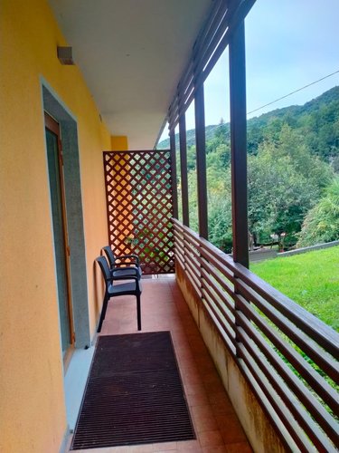 Camera Primula - ampia terrazza coperta